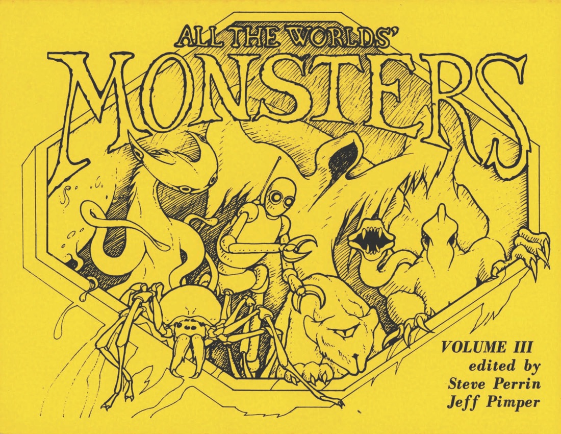 CHA2003 All the Worlds’ Monsters Vol. 3 (1980) – The Well of Daliath