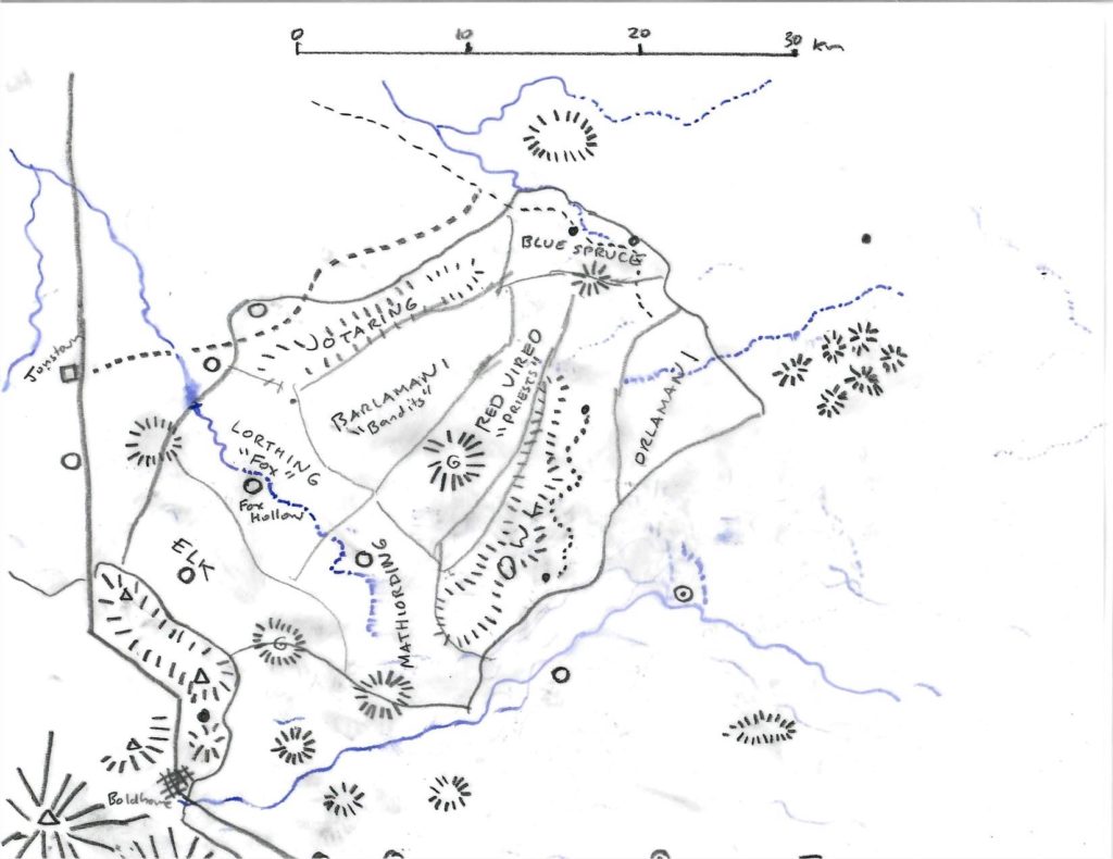 Culbrea tribe – The Well of Daliath