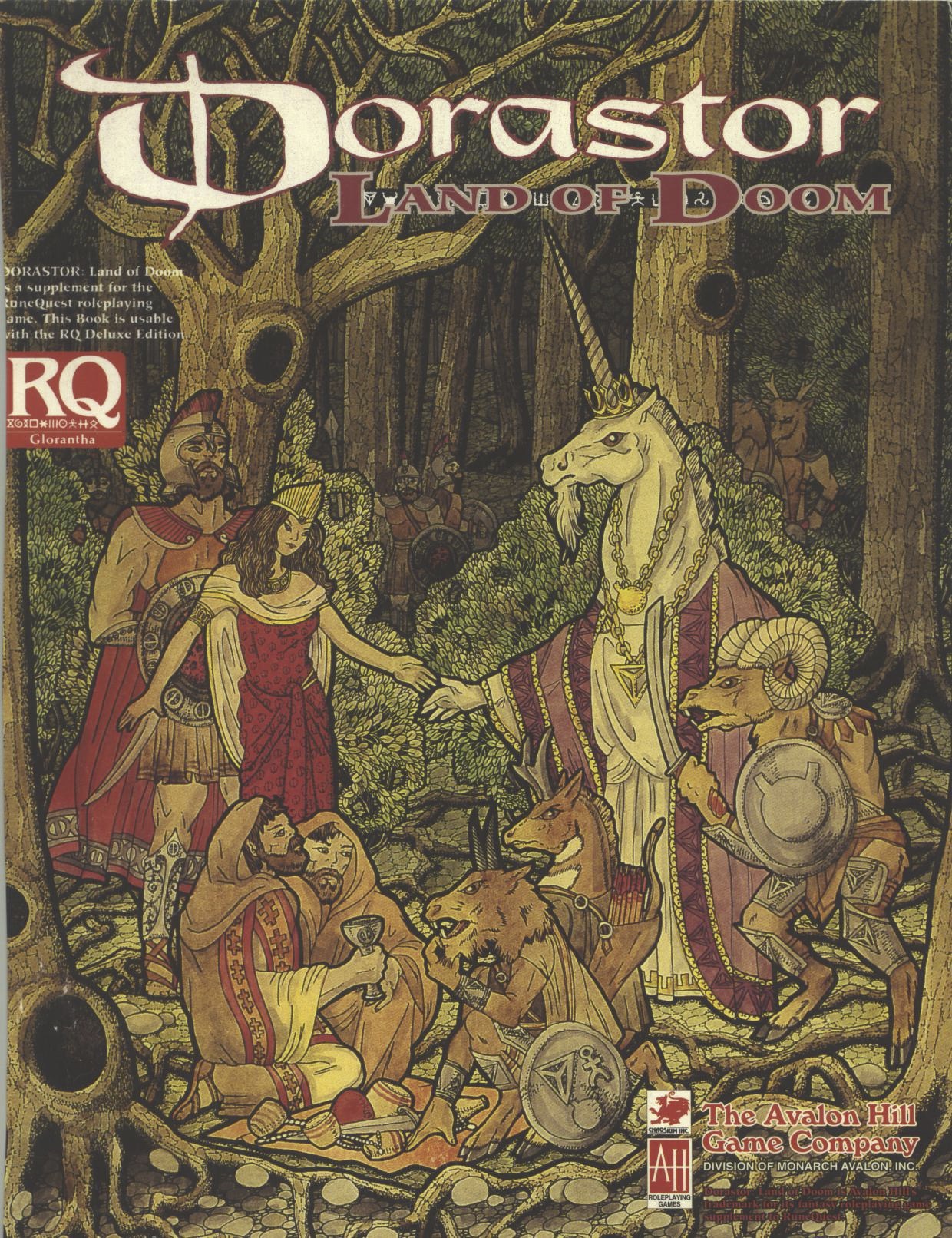 在庫有(AH)Rune Quest ; LAND OF NINJA 日本語訳付、レアーなボックス版、追加チャート類のコピー付 TRPG
