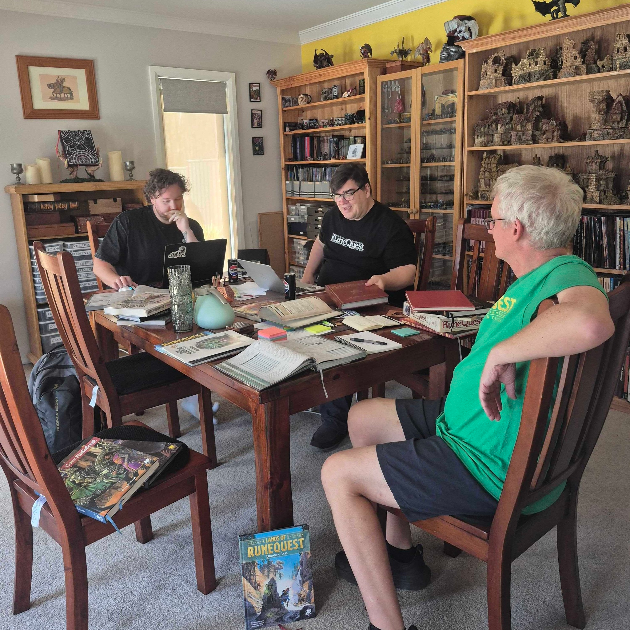 Update on what’s happening with RQ – The Well of Daliath