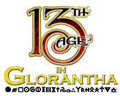 13th Age in Glorantha logo