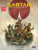 Sartar: Kingdom of Heroes Cover